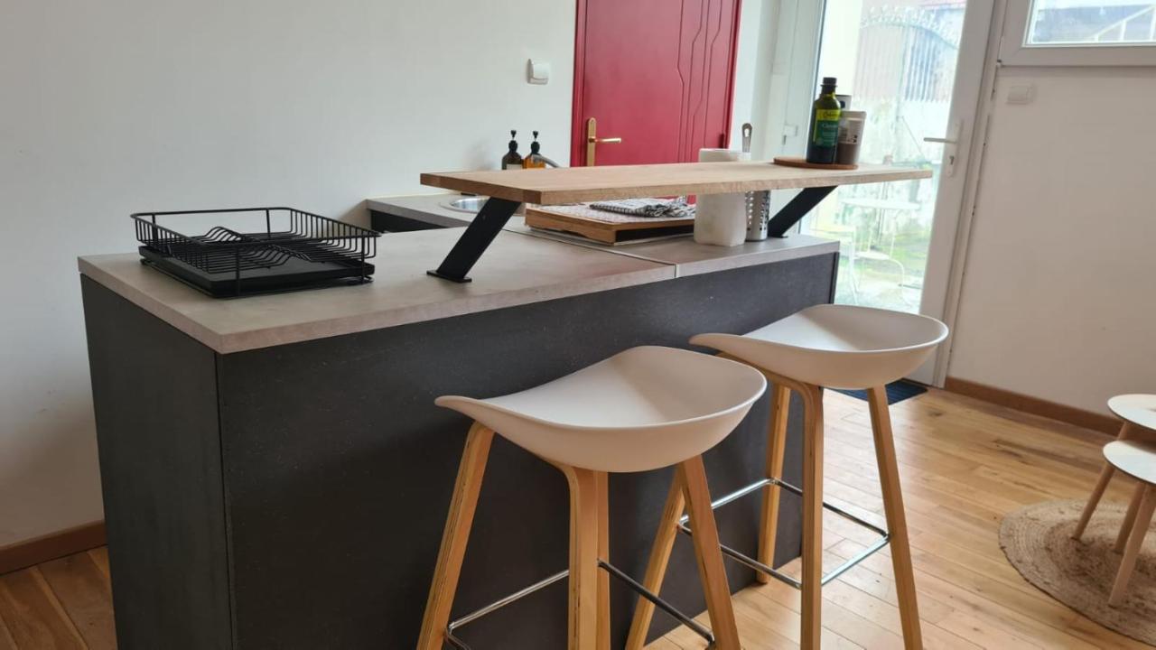 Le Zen - Appartement Avec Terrasse Vertou Eksteriør bilde