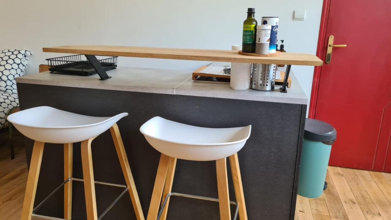 Le Zen - Appartement Avec Terrasse Vertou Eksteriør bilde
